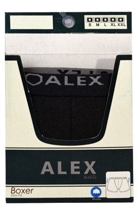 Men's shorts "Alex" gray L