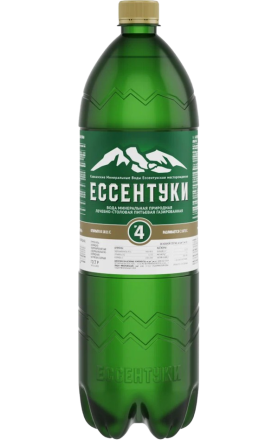 Minerаl water "ЕССЕНТУКИ №4" 1l