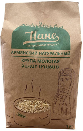 Крупа пшеничная "Нане" молотая 1 кг