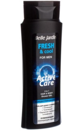 Շամպույն գել «Belle Jardin» fresh cool 420մլ
