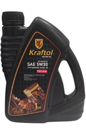 Շարժիչի յուղ «Կրաֆտոլ» SAE 5W-30, 1լ
