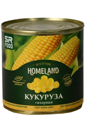 Кукуруза "Homeland" 425мл