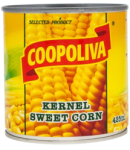 Եգիպտացորեն «Coopoliva» 425մլ