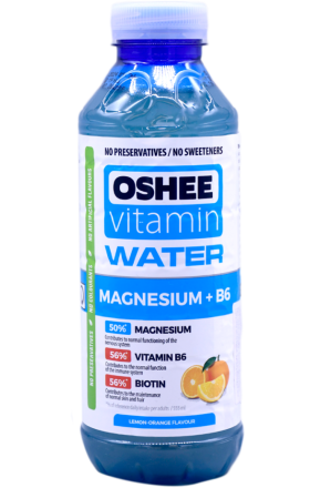 Vitamin water "Oshee" lemon and orange 555ml