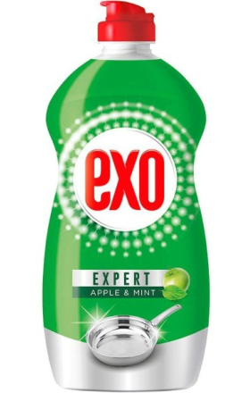 Սպասք լվանալու հեղուկ Exo Apple Mint 400մլ