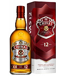 Whiskey "Chivas Regal 12" 0.5l 