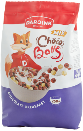 «Աղվեսիկ» պատրաստի նախաճաշ - շոկոլադե միքս
250 գ