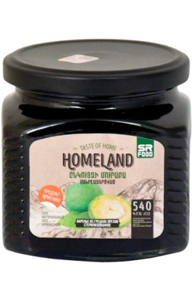 Մուրաբա «Հոմլենդ» 540գ Ընկույզ