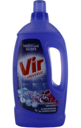Floor cleaning liquid "Vir" Universal 1l