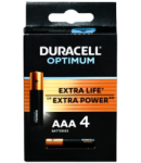 Մարտկոց «Դյուրասելլ» Օպտիմում ԱԱԱ 1.5Վ 4հտ