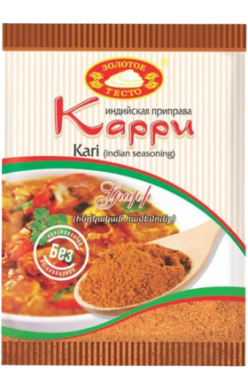 Карри "Золотое тесто" 10г