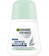 Антиперспирант шариковый 'Garnier Mineral' 50мл
