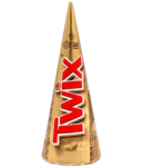 Мороженое "Твикс" кон 68г