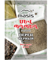 Перец черный молотый 'Золотое Тесто' Масис 15г