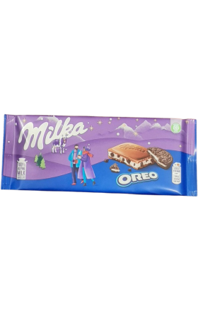 Chocolate bar "Milka" Oreo 100g