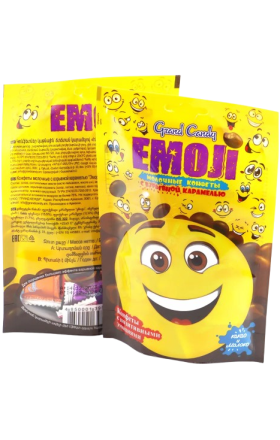 Milk candies "Grand Candy" Emoji 80g
