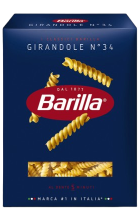 Մակարոն «Բարիլլա» Girandole №34 450գ   