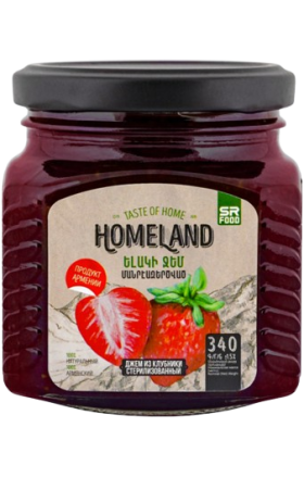 Клубничный джем "Homeland" 330г