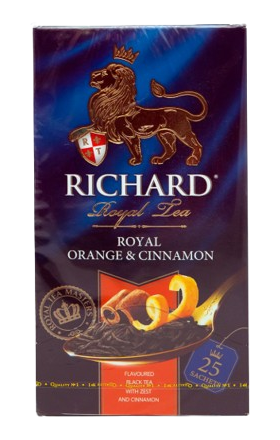Թեյ սև «Richard» Royal 25հատ