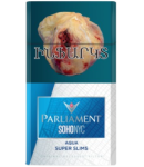 Cigarettes "Parliament" Soho Aqua Super Slims	