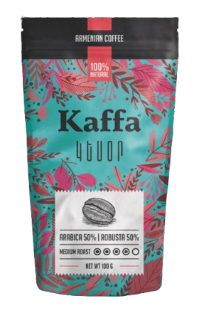 Кофе мол. "Kaffa" Полдень 100г