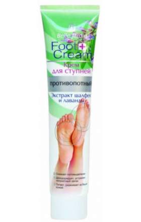 Gel for legs, "Belle Jardin" Shadane Antiperspirant 125ml