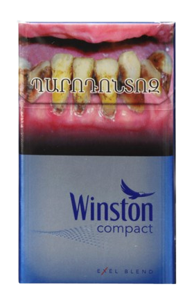 Cigarettes Winston Compact Silver