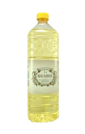 Ձեթ Масловна արևածաղկի 1լ