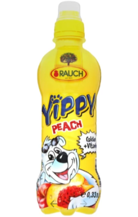 Ըմպելիք «Rauch Yippy» 0.33լ դեղձ 