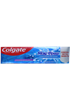 Ատամի մածուկ «Colgate Max Fresh» 100մլ  		