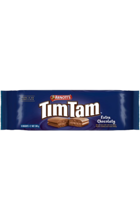 Шоколадное печенье «Tim Tam» экстра, 200 г