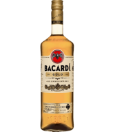 Ром Bacardi Gold алк. 40% 1л