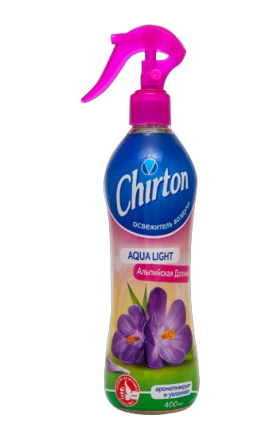 Air freshener "Chirton" Aqua Light