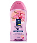 Гель для душа "Аква Вера" Розовая Орхидея 315 мл