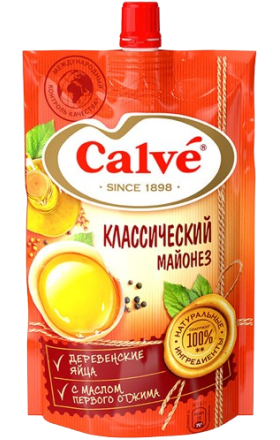 Մայոնեզ դասական «Calve» 700գ 