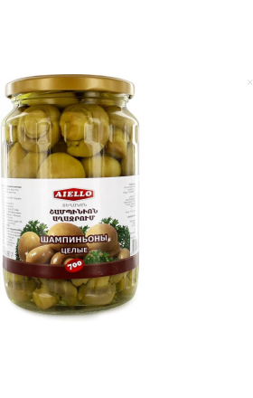 Շամպինյոններ մարինացված Այելո 700գ ապ/տ
