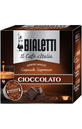Кофейная капсула Bialetti Cioccalato шоколадная