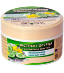 Դեմքի կրեմ «Belle Jardin» Bio Spa Վարունգ 200մլ