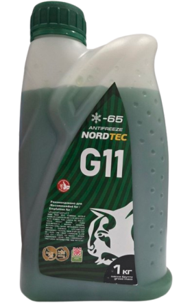 Անտիֆրիզ «Նորդտեք» G11, կանաչ, 1լ