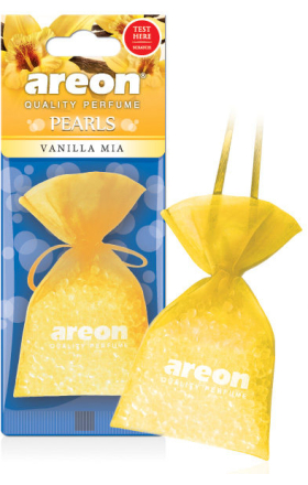 Ավտոմեքենայի թարմացուցիչ "Արեոն" Pearls Vanilla Mia