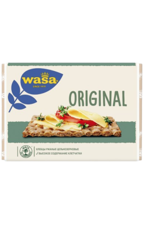 Хрустящие ржаные "Delikates" 270г