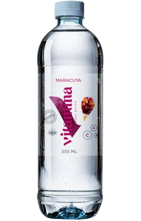 Drinking water "Vitamin" with passion fruit flavor, 555ml