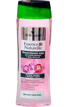 Micellar water "Belle Jardin" 250ml