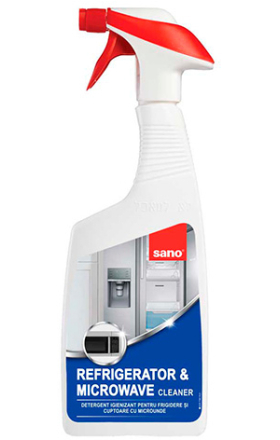 Средство для ухода за холодильником и микрокроволновкой Sano, 750 мл