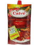 Кетчуп острый "Calve" 350г