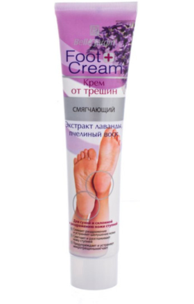 "Belle Jardin" Foot Cream Softening for Cracks 125ml