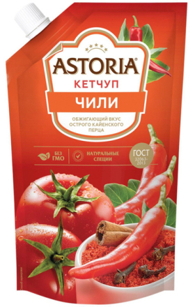 Կետչուպ Astoria չիլի 200գ