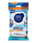 Սպունգ լոգանքի մերսող Double Bubble Breeze 1հատ