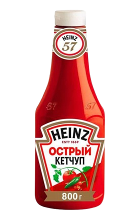 Կետչուպ «Heinz» կծու 800գր