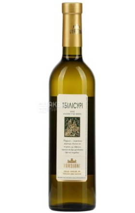 Գինի «Tbilisuri» սպիտակ կ/ք 750մլ
